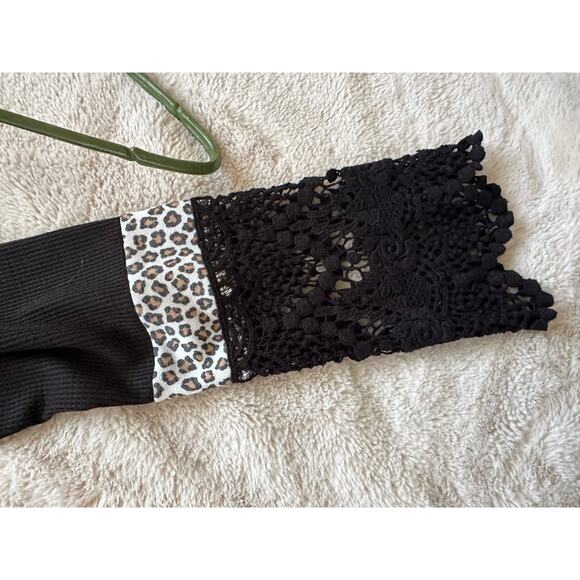 Ray Waffle Knit LS Shirt Size Small NWOT - Picture 4 of 5